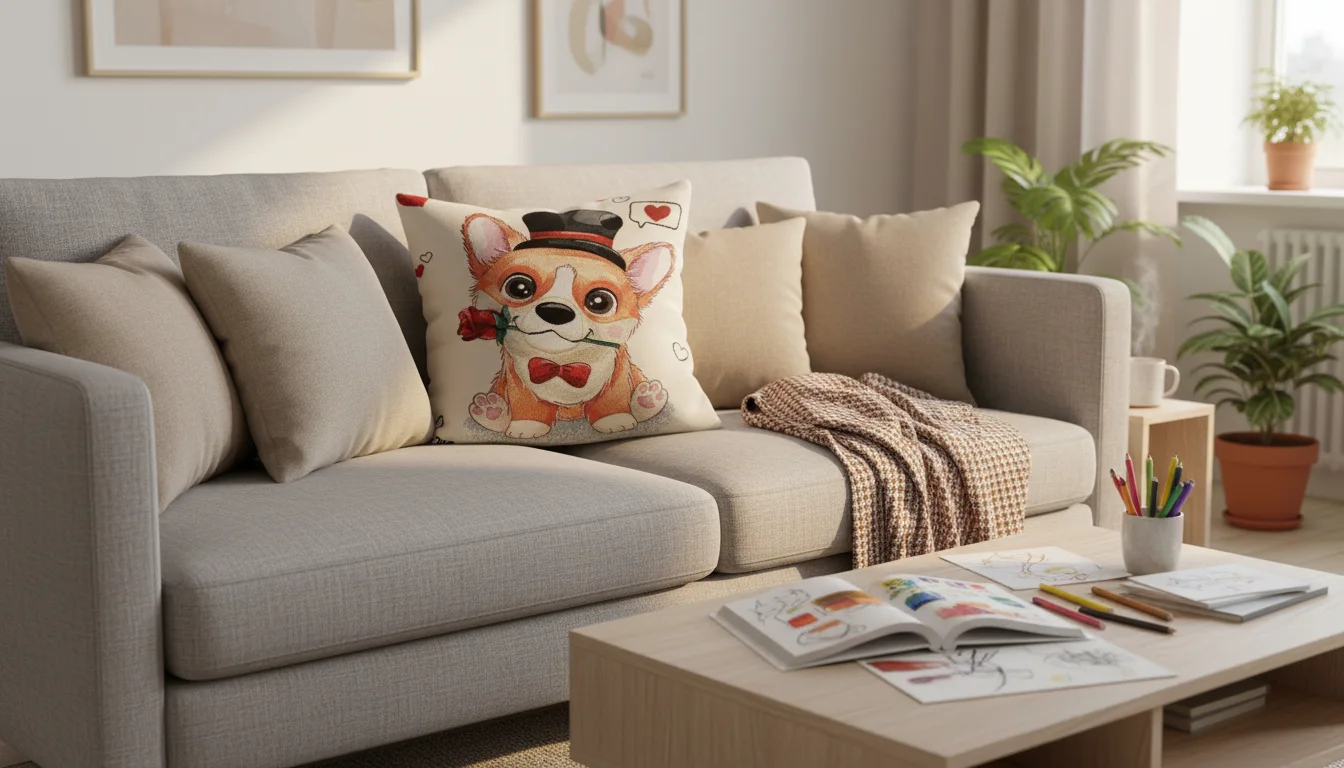 Cagnolino innamorato-ambiente