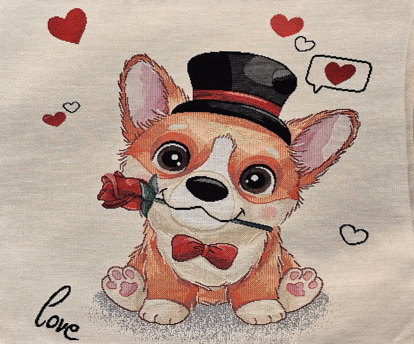 Cagnolino innamorato