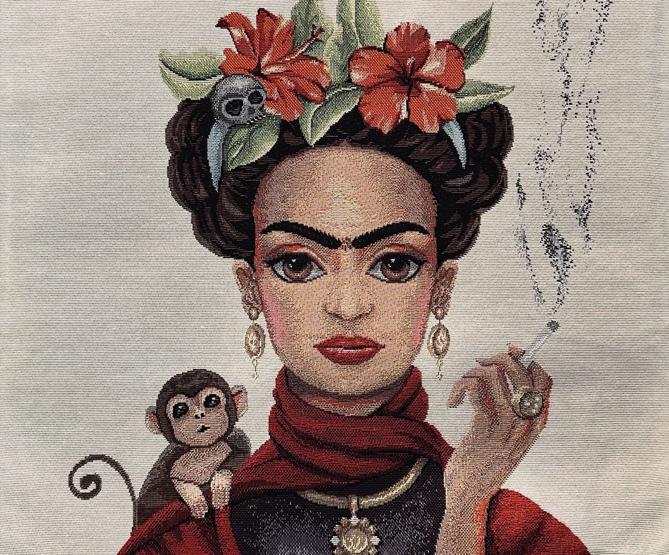 Frida Kahlo cuscino