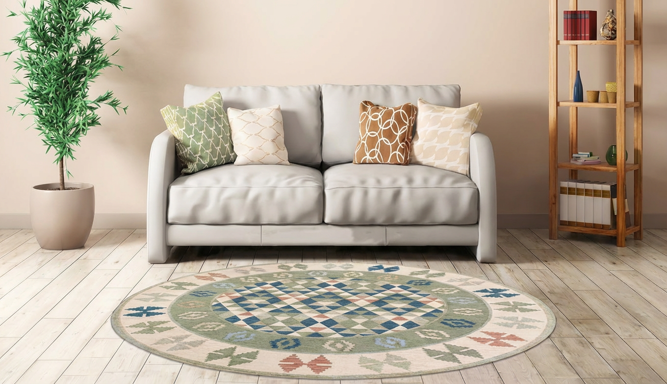 TAPPETO KILIM SALOTTO