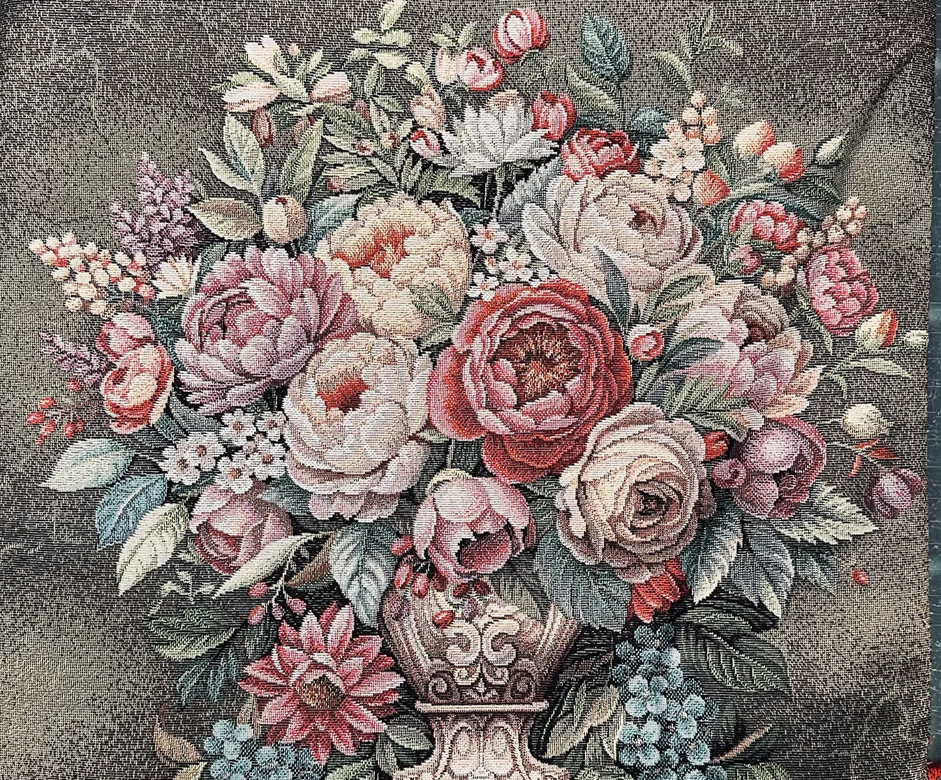 cusicino vaso di fiori