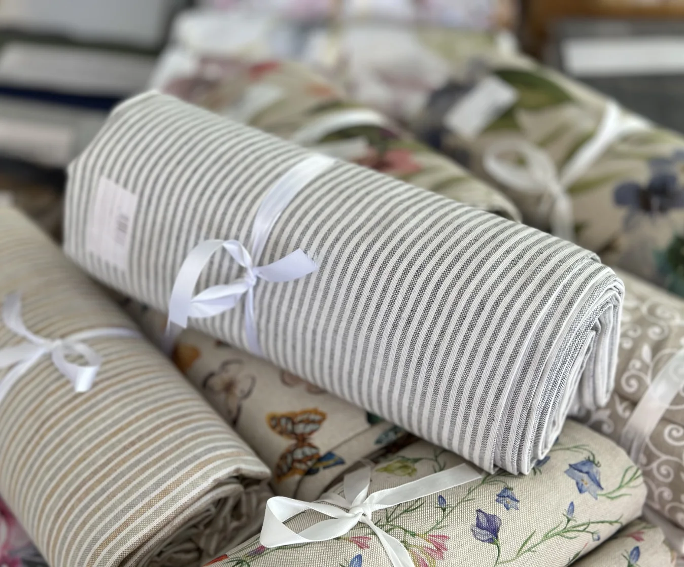 foulard_arredo_righe_verdi foulard_arredo_righe